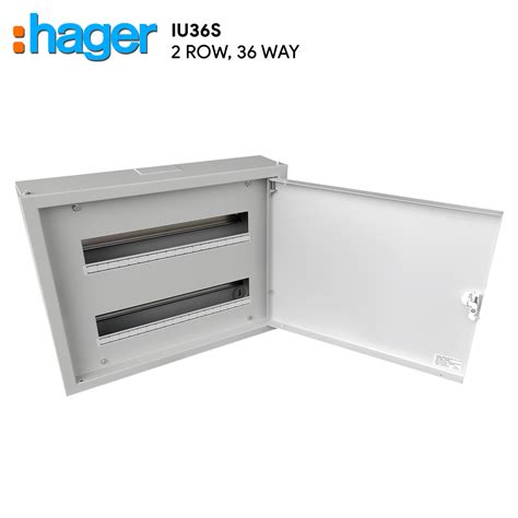 hager iu metal enclosures|hager iu distribution board.